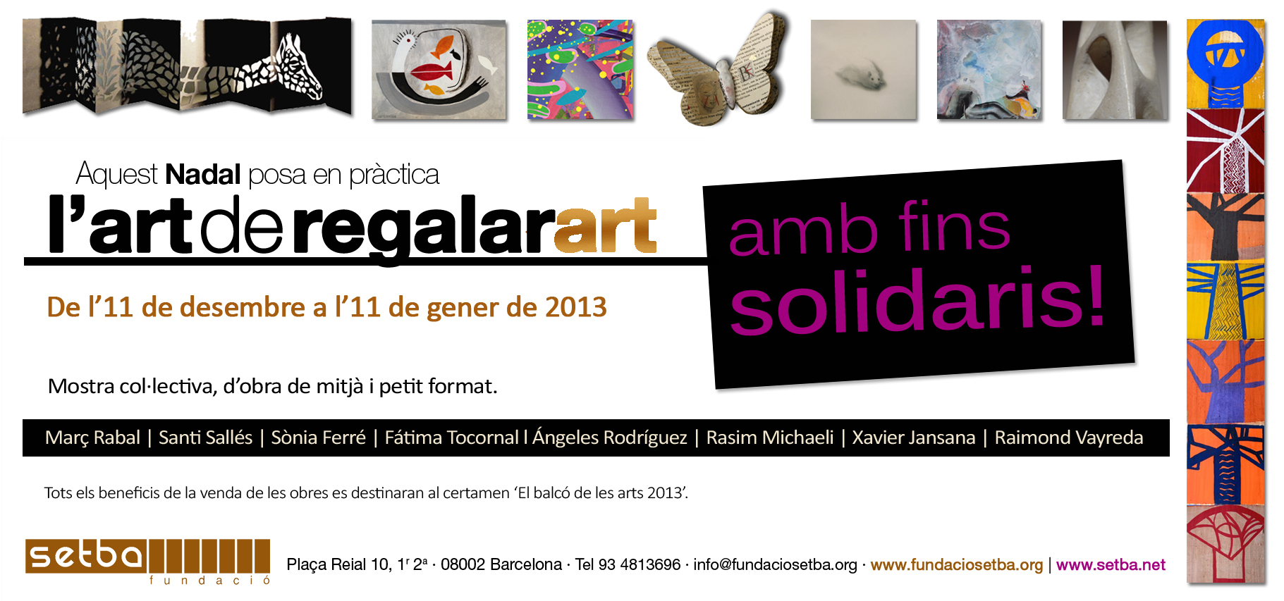 FLYER L-'art de Regalar art 2012(1)